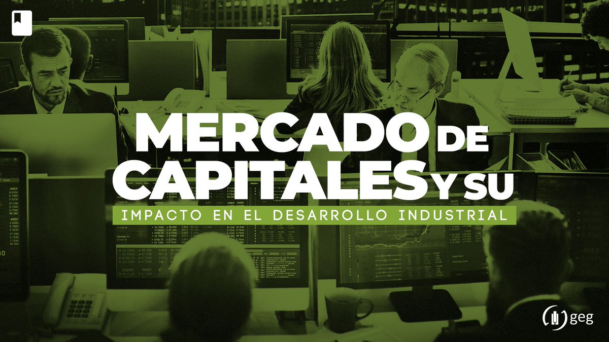 MERCADO DE CAPITALES Y SU IMPACTO EN EL DESARROLLO INDUSTRIAL
Para financiar sus operaciones y proyectos, empresas acuden al mercado de capitales. 🏭 
Da clic aquí para leer nuestro artículo completo➡️ bit.ly/45bGzdG
 
#MercadoDeCapitales #DesarrolloIndustrial #Economía