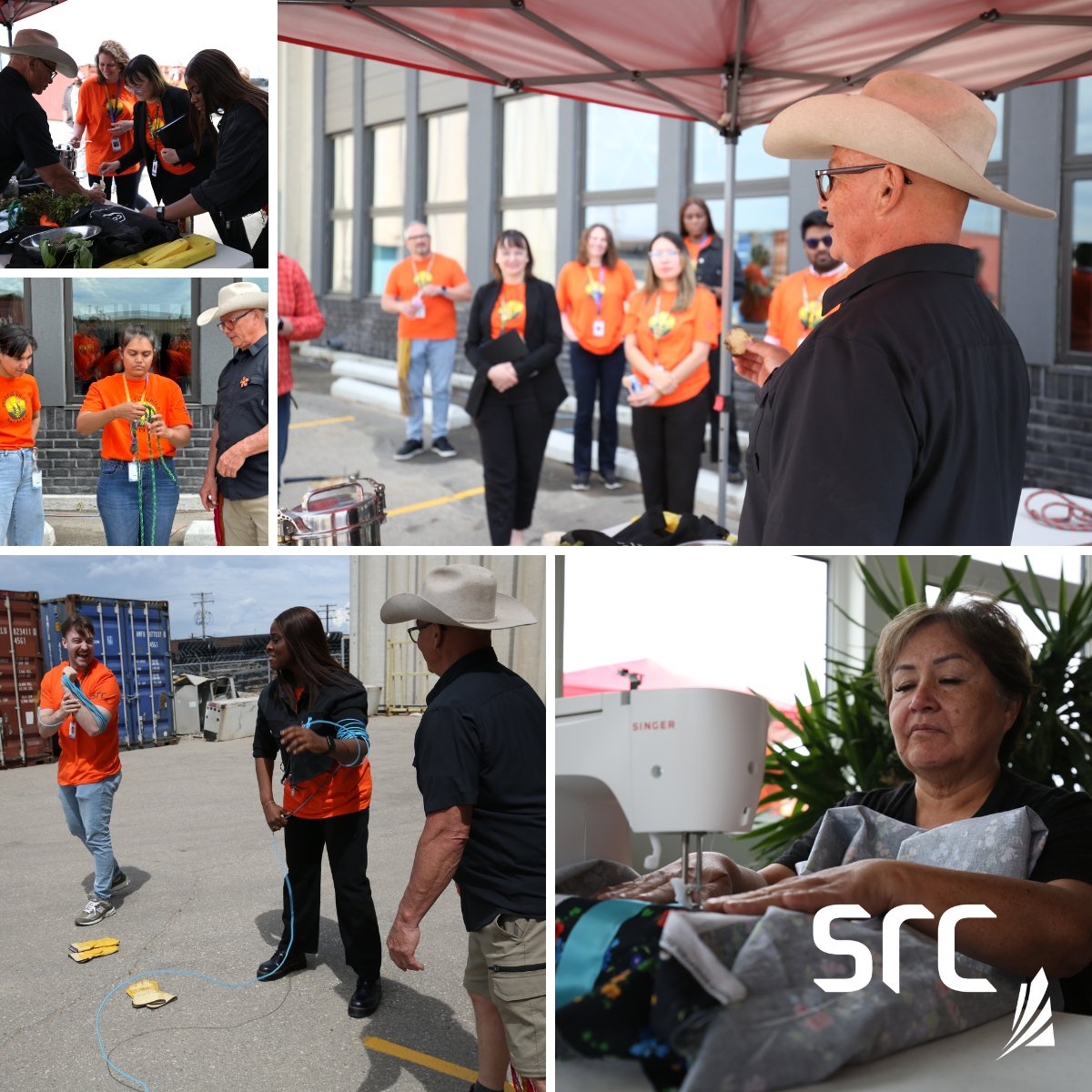 SRC celebrated National Indigenous Peoples Day last week by learning about Indigenous culture from Knowledge Keepers from northern Saskatchewan. Thank you to Dore Land Based Learning for sharing your vast knowledge with our employees.

#NIPD2024 #NIHM2024