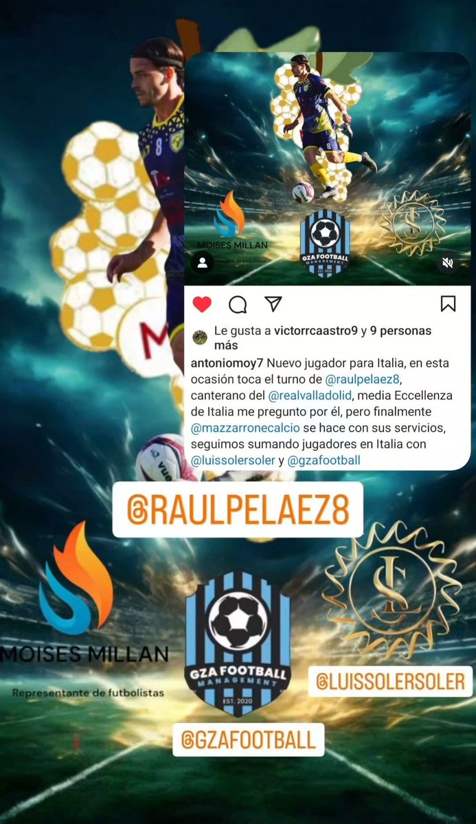 Nuevo desafío! ✍️⚽️🇮🇹