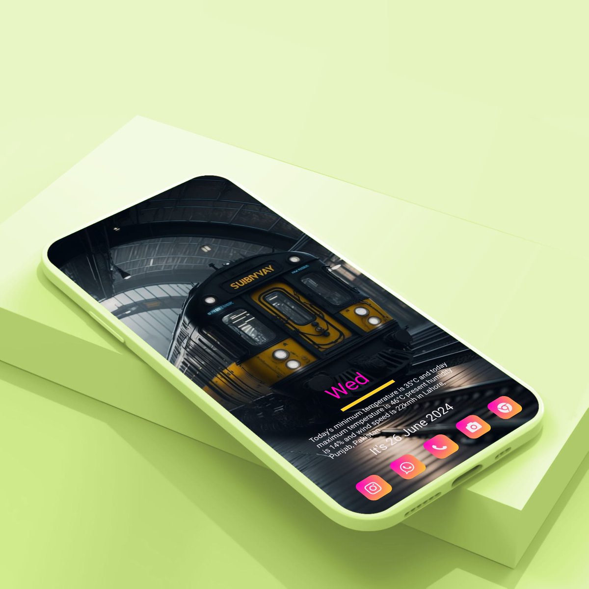 znbsetups's tweet image. Wallpaper: (Maxi Creator))
Icon:(none)
setup detail on website
App link:
play.google.com/store/apps/det…
website:
znbsetups.com/2024/06/a-comp…
#znbsetups #AndroidWidgets #DreamyShadow #WallVision #HomeScreenSetup #Innovativekwgt