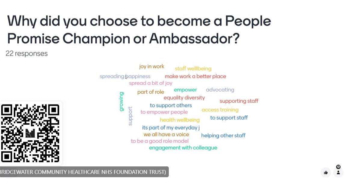 Love these reasons to be a people's promise champion! Let's do this 💪 @BCHFTStaff