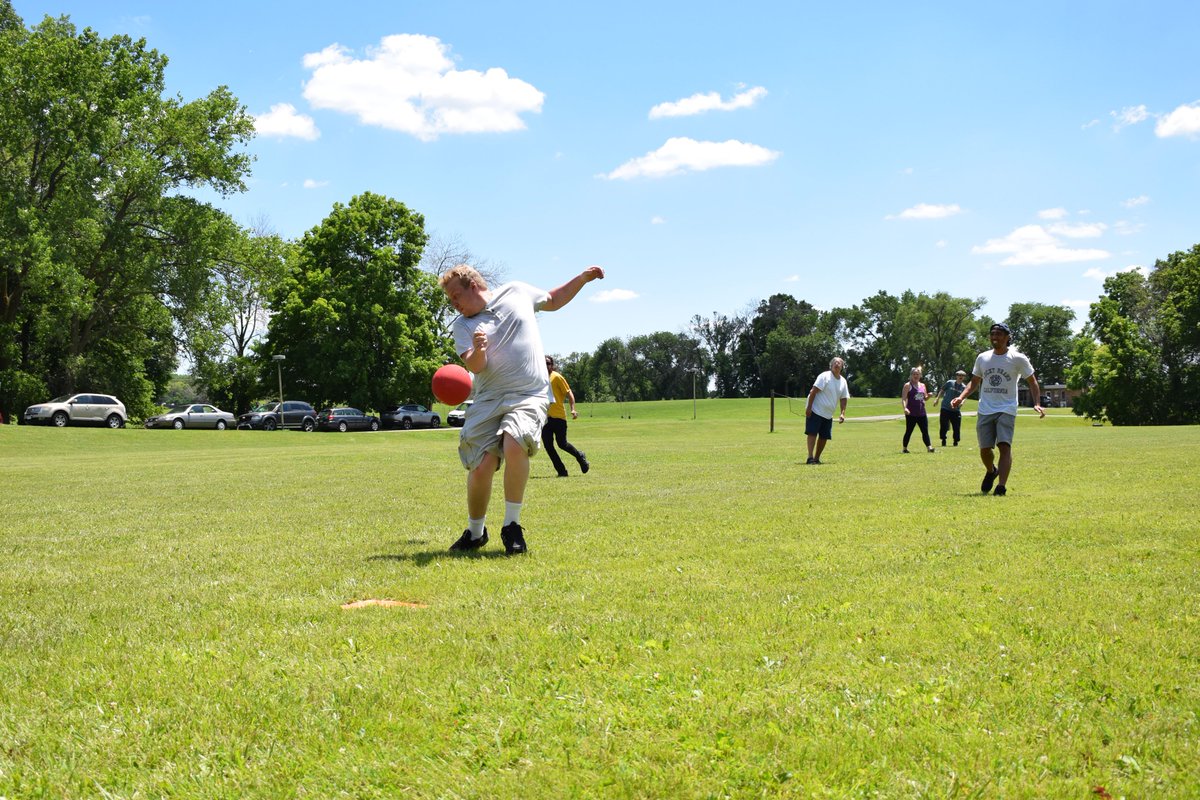 On June 14th, staff and residents at our Plymouth campus enjoyed a sunny afternoon of kickball, ice cream, and camaraderie. It was a fantastic turnout, bringing smiles and strengthening our community bonds! #PlymouthSports #Community #SummerFun