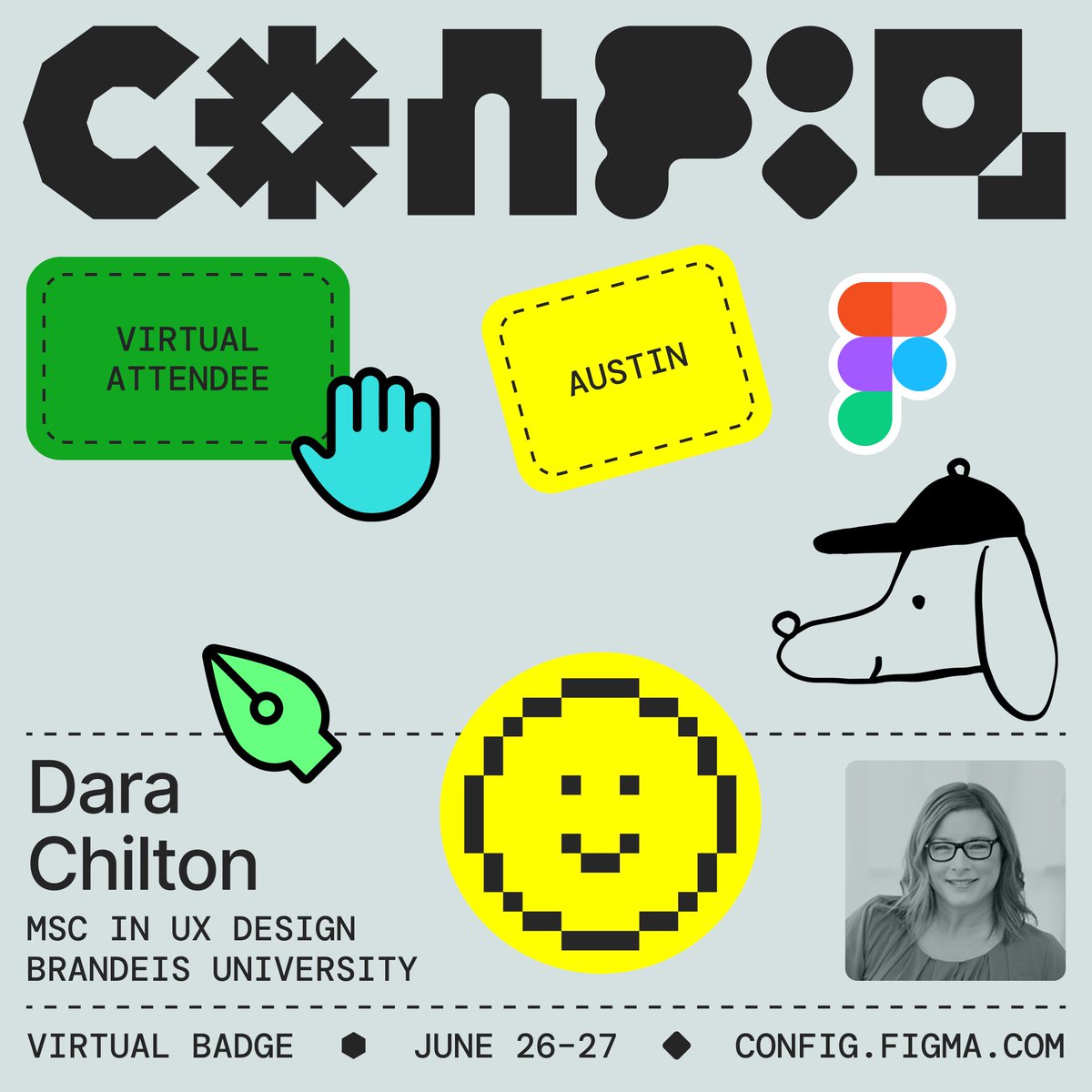 Feel free to connect with me on LinkedIn, fellow Figameisters! Linkedin.com/in/DaraChilton/  #config24