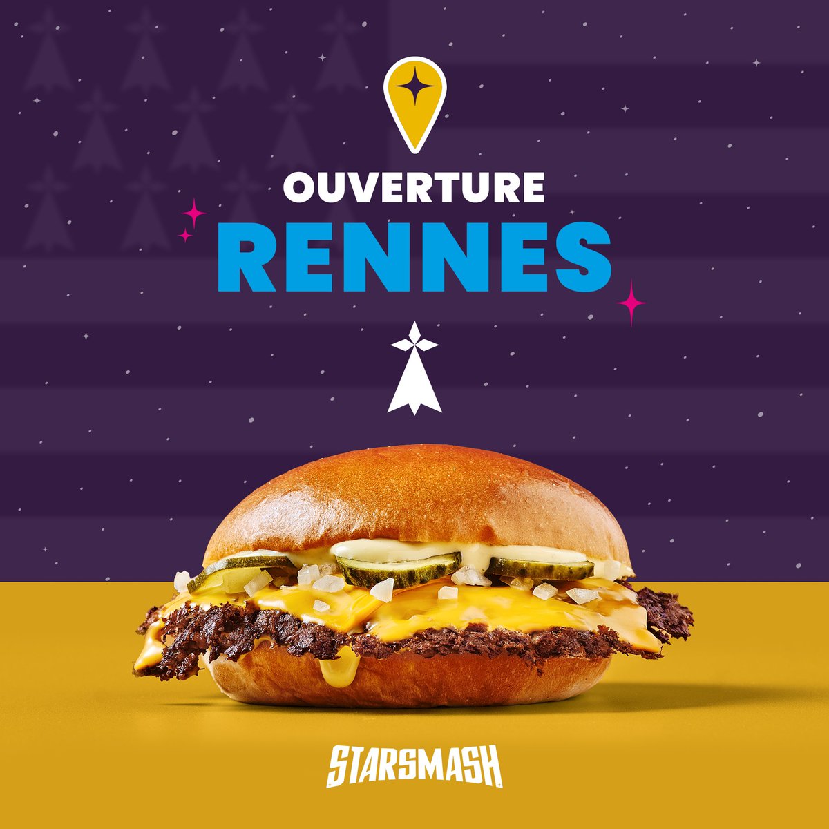 Amis Bretons, nous sommes désormais présents chez vous !
Notre première cuisine bretonne a ouvert dans votre capitale, Rennes ! 🔴⚫️