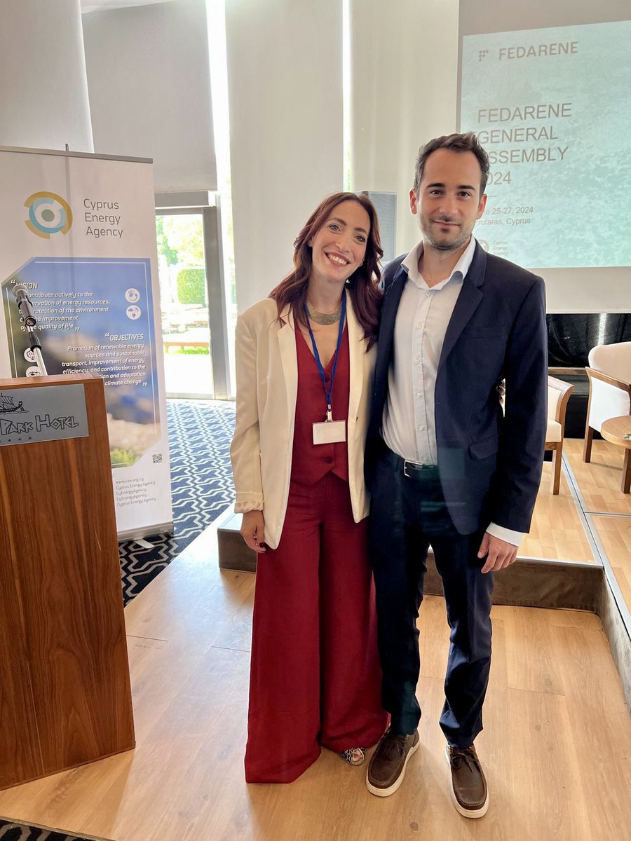 La Presidente di AESS è stata eletta vice Presidente di <a href="/Fedarene/">FEDARENE</a> durante l’assemblea generale di Cipro. Per la Brighenti delega alle Climate Action per la neutralità carbonica delle città e delle regioni.