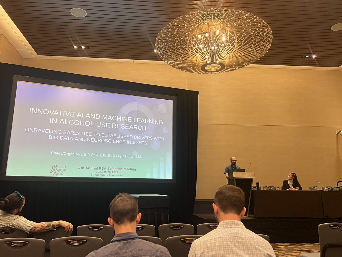 A great #AI and #MachineLearning symposium this morning, organized by my colleagues Dr Eric Rawls and <a href="/LeylaBrucar/">Leyla Brucar</a> at #RSA2024!

<a href="/RSAposts/">RSoA</a> @UMN_Psychiatry