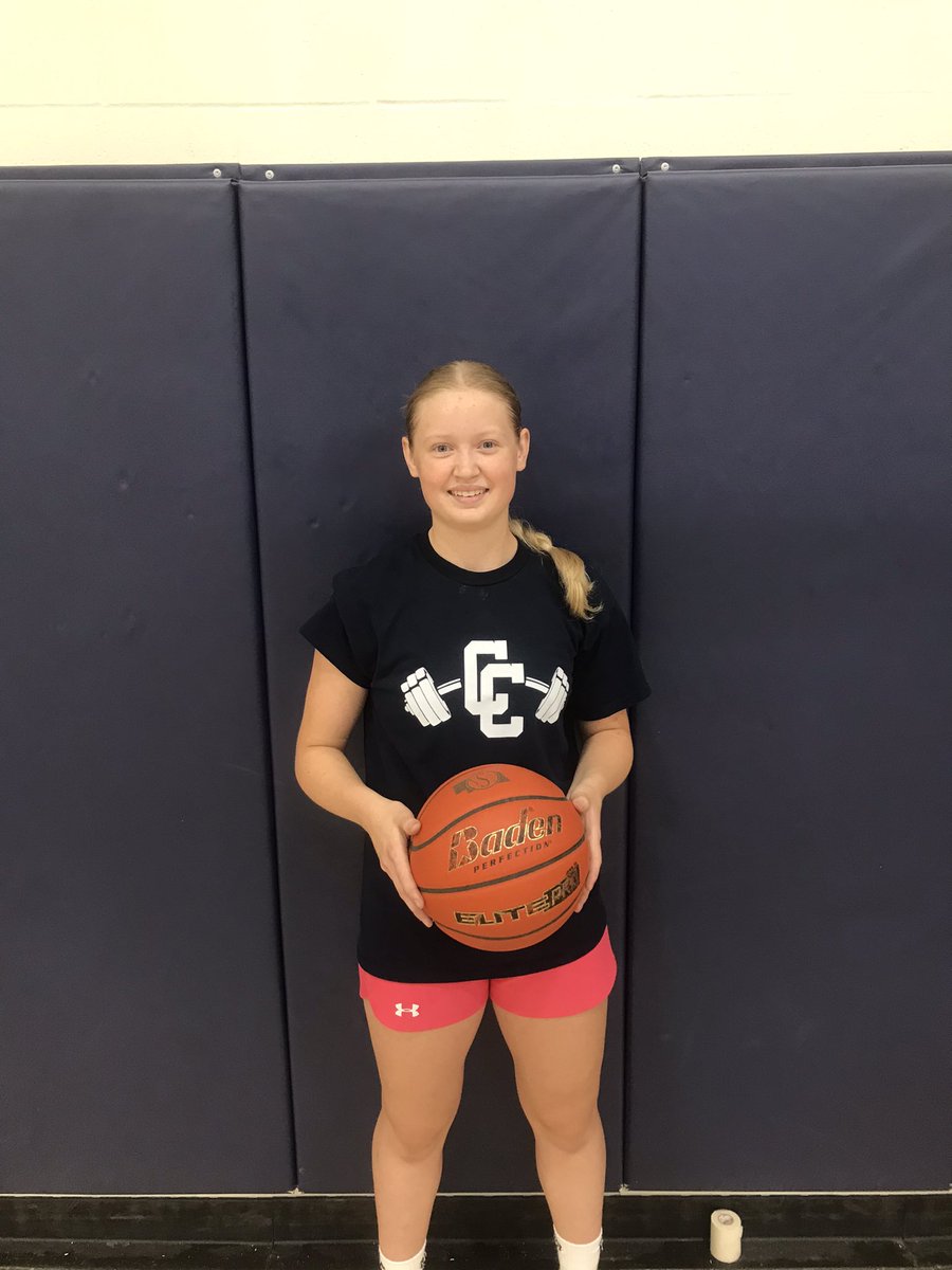Cross County GBB (@cc_gbb) on Twitter photo Our 3rd player to complete our summer shooting challenge is <a href="/kelsey_brehm/">kelsey brehm</a>! This girl is a gym rat. Last one out of the gym most nights last season, looking for ways to get better, and her game has improved because of it! Glad that we’ve got three more years with her! Our 3rd player to complete our summer shooting challenge is <a href="/kelsey_brehm/">kelsey brehm</a>! This girl is a gym rat. Last one out of the gym most nights last season, looking for ways to get better, and her game has improved because of it! Glad that we’ve got three more years with her!