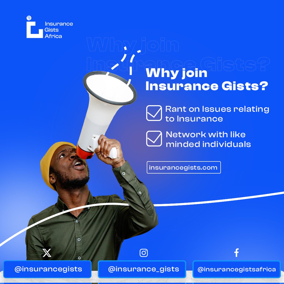 Insurance Gists is coming soon. Here are a few reasons why you should join the train.

#insurance #insurance_solutions