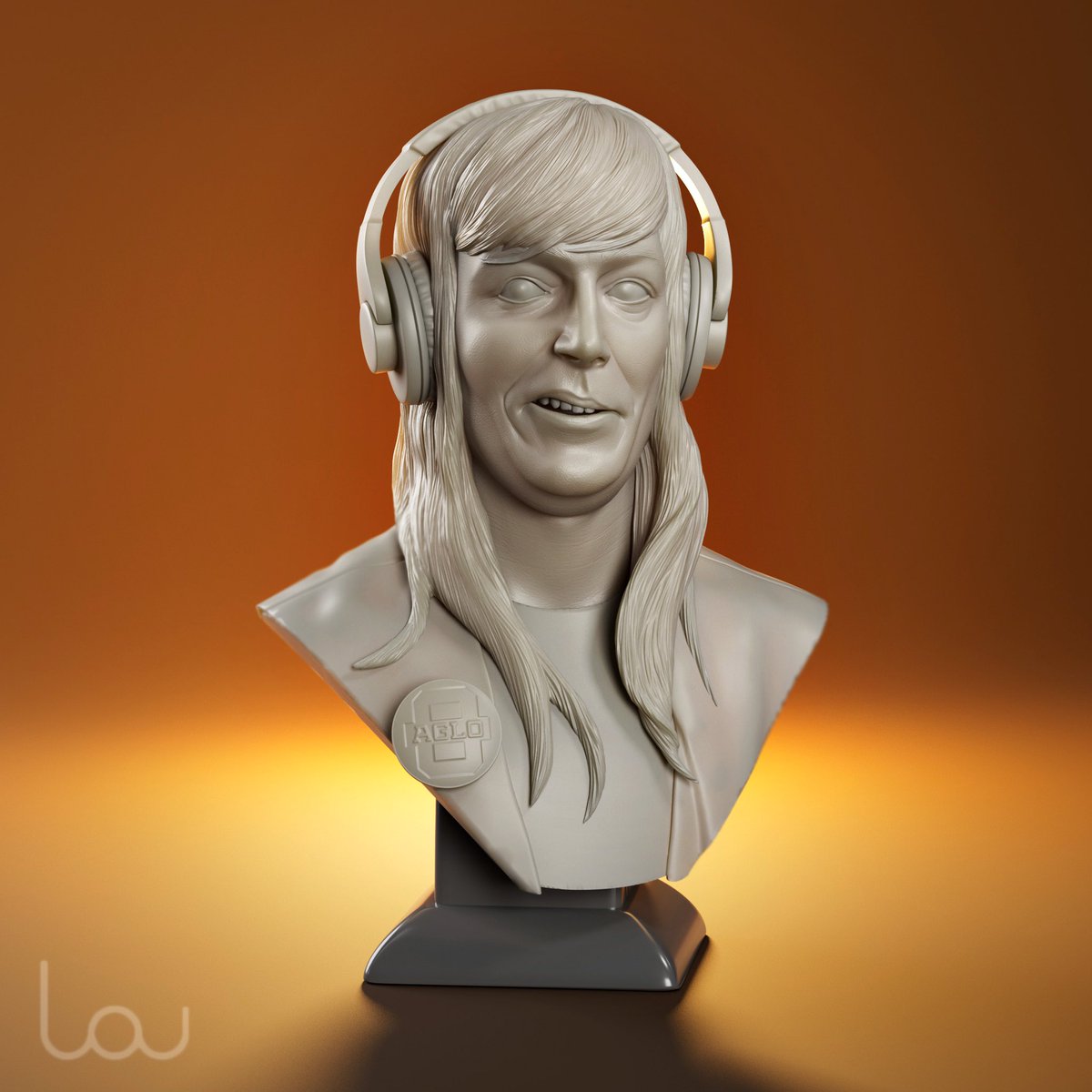 La mismísima, la única. Caro Pardiaco, ubicas?💫
#olga #caro #caropardiaco #stream #art #3d #3dprint #zbrush