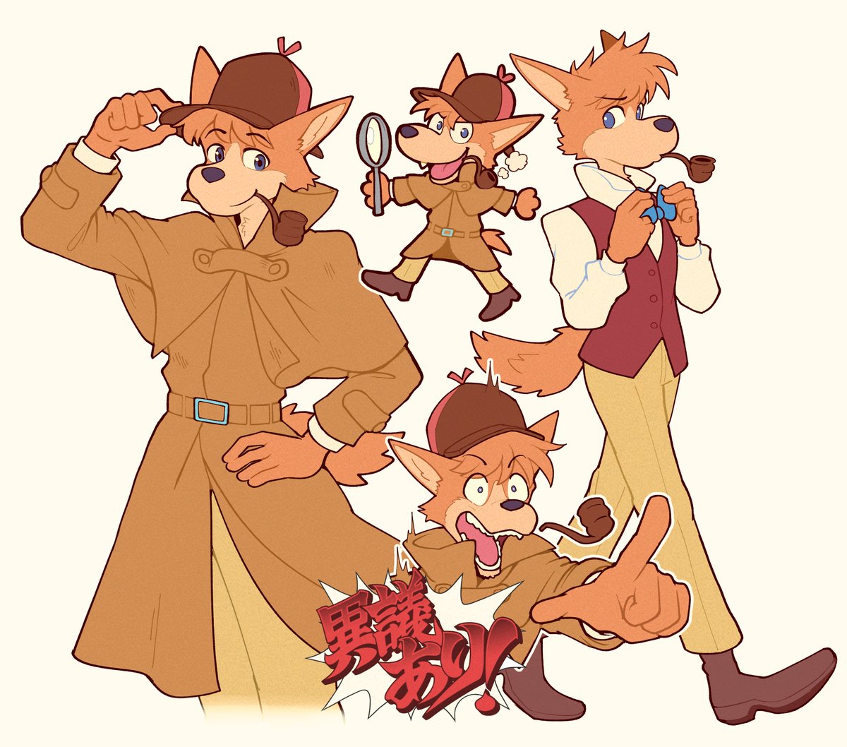 Some Sherlock Hound!!! I'm watching this show and loving it!