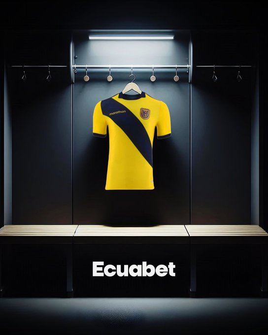🚨 SORTEO COPERO  🚨 

👕 ¡Gánate la camiseta de la Tricolor gracias a Ecuabet y MrOFF!

🤔 ¿Qué hay que hacer?

✅ Sigue a <a href="/EcuabetOficial/">Ecuabet</a> y da RT a este post ¡Nada más!

🇪🇨🤗¡LA SORTEAMOS DESPUÉS DEL PARTIDO DE HOY! ¡PILAS!