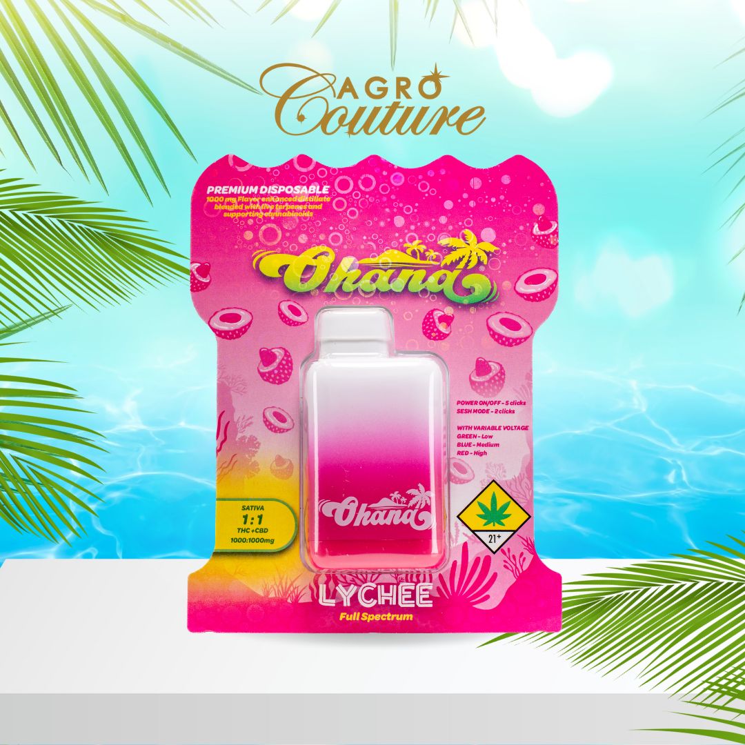 Say aloha to Ohana cartridges by Agro Couture! 🌸🌱 Whether you’re unwinding after a long day or looking to spark some creativity, Ohana’s got your back. 🌿💨

Warning – For use by adults 21 years of age and older ONLY. 

#tacoma #tacomagrown #smoke #washington