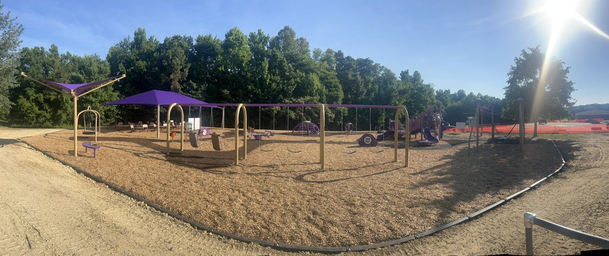 Amy McClure (@amy_n_mcclure) on Twitter photo 🎉 Today we opened the all-inclusive playground with an outdoor classroom <a href="/PrinceEdwardSch/">Prince Edward</a>! I was excited to work on the development of this project from beginning to end . Thanks to <a href="/PlaysSpecialist/">PlaygroundSpecialist</a>, Joe Latham, and <a href="/PrincipalTVance/">Teresa Vance</a>. #InclusivePlay #eaglepride 🎉 Today we opened the all-inclusive playground with an outdoor classroom <a href="/PrinceEdwardSch/">Prince Edward</a>! I was excited to work on the development of this project from beginning to end . Thanks to <a href="/PlaysSpecialist/">PlaygroundSpecialist</a>, Joe Latham, and <a href="/PrincipalTVance/">Teresa Vance</a>. #InclusivePlay #eaglepride