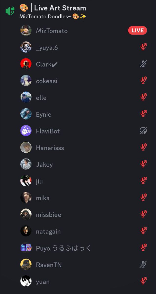 Thank you so much Fam for joining my 2hr art stream at @SuiGenerisAH discord 🎨✨️🙏🫶😊
Much Love!!❤️