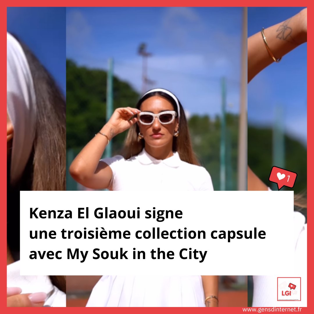 Kenza El Glaoui signe une troisième collection capsule avec My Souk in the City ⬇️

gensdinternet.fr/2024/06/27/ken…