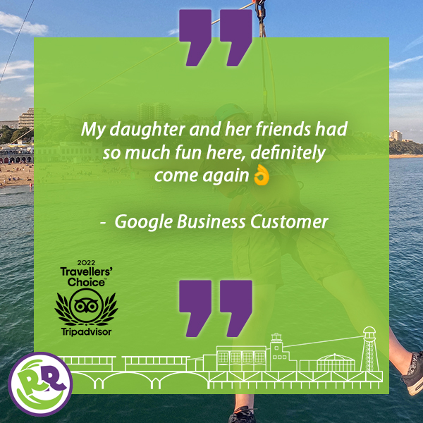 "All in all, perfect." We'll proudly take that!

A few comments from our amazing customers, thank you and we can't wait to welcome you all back soon!

#RockReef #BournemouthPier #ProudlyApproved #PositiveReviews #CustomerAppreciation #CustomerSatisfaction #RepeatCustomers