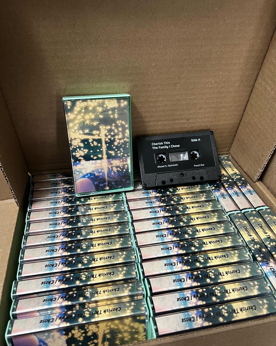 cherish_this_'s tweet photo. “The Family I Chose” is out on July 12

To celebrate our new ep we are having a house show with some of our favorite bands Agile / Amateur Taxidermy / and Dan Shafer of The Losing Game

Show is gonna be at Snootys Place in Bradenton on July 12, can’t wait to celebrate with y’all https://t.co/QUdZOqojWn
