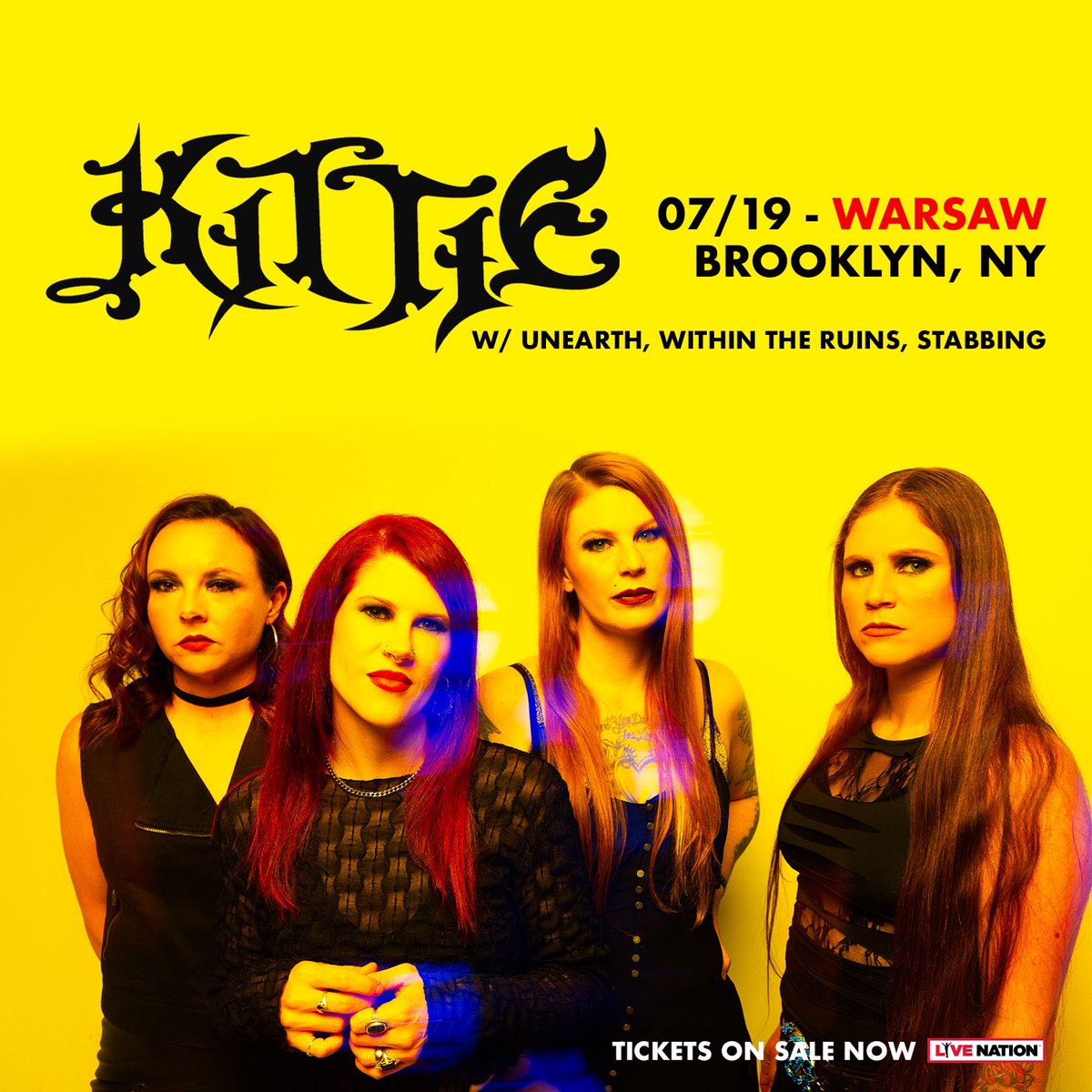 Kittie (@officialkittie) on Twitter photo Our exclusive summer headline dates, celebrating the release of βFireβ are on sale now - Kittie.net
πππ ππππ ππππ - weβre changing venues! Weβre moving over to Warsaw on July 19th. ππ₯π₯ π¨π«π’π π’π§ππ₯ ππ’ππ€πππ¬ π°π’π₯π₯ ππ π‘π¨π§π¨π«ππ. π₯ Our exclusive summer headline dates, celebrating the release of βFireβ are on sale now - Kittie.net
πππ ππππ ππππ - weβre changing venues! Weβre moving over to Warsaw on July 19th. ππ₯π₯ π¨π«π’π π’π§ππ₯ ππ’ππ€πππ¬ π°π’π₯π₯ ππ π‘π¨π§π¨π«ππ. π₯