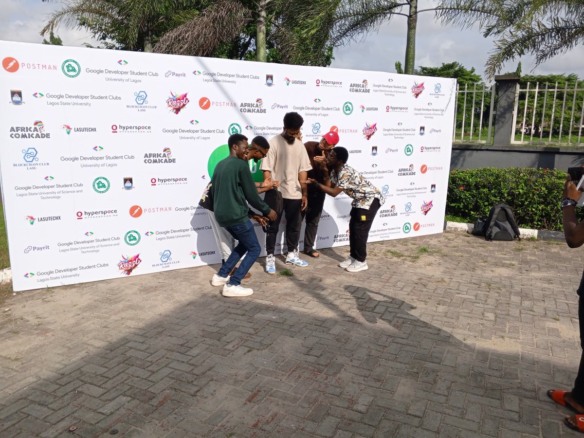 AdegbolaJohn11's tweet image. ....connected with @IchekeChinaza 

The session was captivating....

You would have known but you probably missed it....

@Geektutor @gdsclasu 

#lasutechx3 #gdsclasu #lasutechx