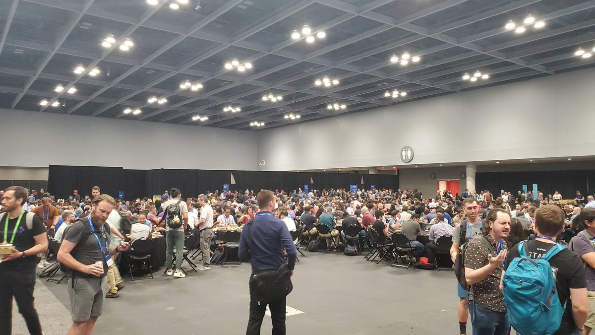 rbrayer01's tweet photo. Lunchtime at #DASH2024 😁 https://t.co/SnXGviNLgx