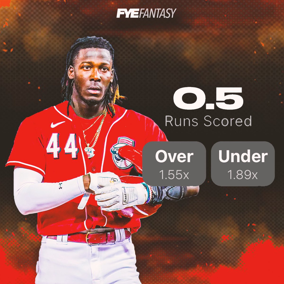 FyeFantasyDFS's tweet photo. De La Future 🔮
Will ELLY score a run today ? ⚾️
Get in your picks only on Fye 🔥
#MLB #mlbpostseason #PHILLIES #fightingphils #eaglesnation #MLBMEME #MLBPLAYOFFS #phillysupportphilly #diamondbacks #brycehaper #baseball #MLBNEWS #MLBSCORES #texasrangers #eagles #phillyfanatic https://t.co/cAaIFMrDzA
