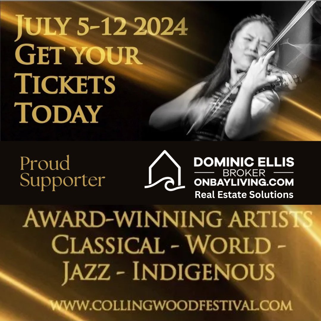 <a href="/onbayliving/">Dominic Ellis @onbayliving</a> is a proud supporter of 2024 <a href="/collingwoodfest/">Collingwood Music Festival</a>. Looks like it's going to be another fantastic year!