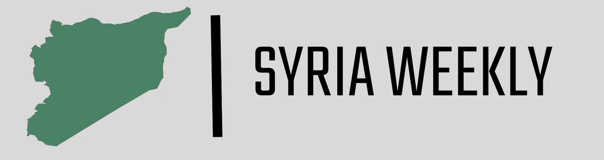 Too busy to keep track of everything happening in #Syria? 

Subscribe to #SyriaWeekly:

syriaweekly.substack.com/p/syria-june-1…

~30 key developments in this week's newsletter, plus detailed analysis on #Suwayda &amp; implications of a #Hezbollah-#Israel war.