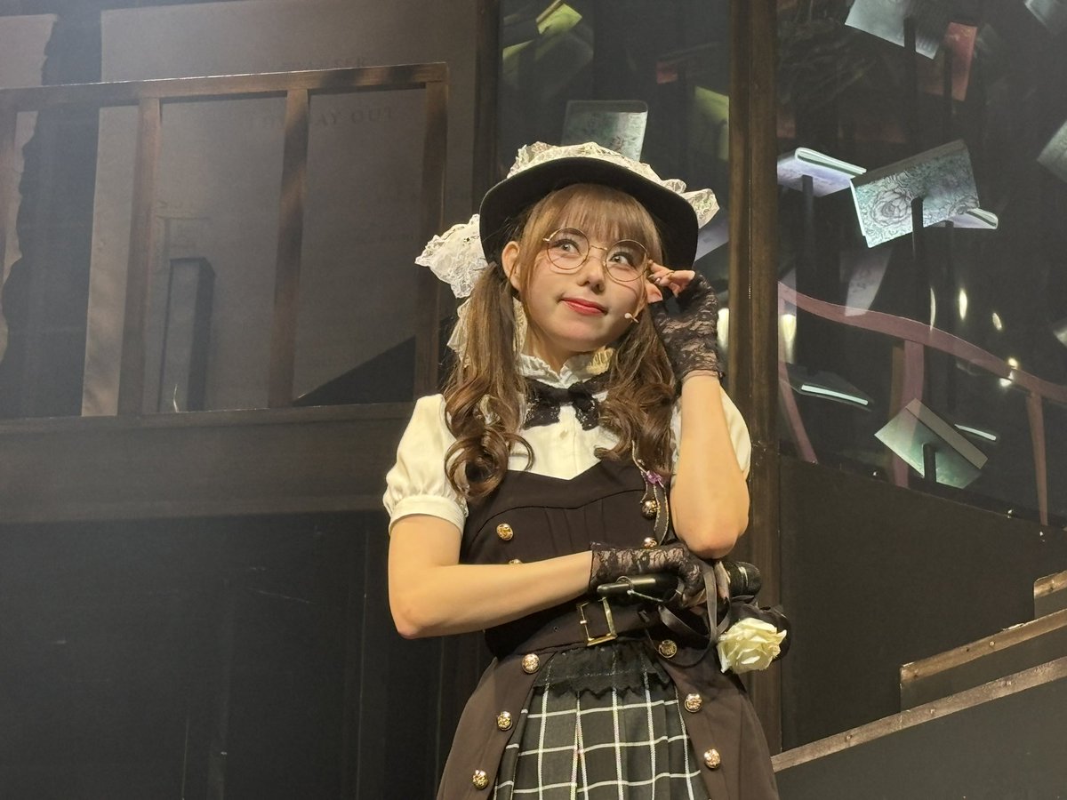 howachoco_mthy's tweet photo. アガサちゃん撮影タイム！！！📷´-
#x純文学少女歌劇団 
#栗捨アガサ https://t.co/IhTSrYuJqp