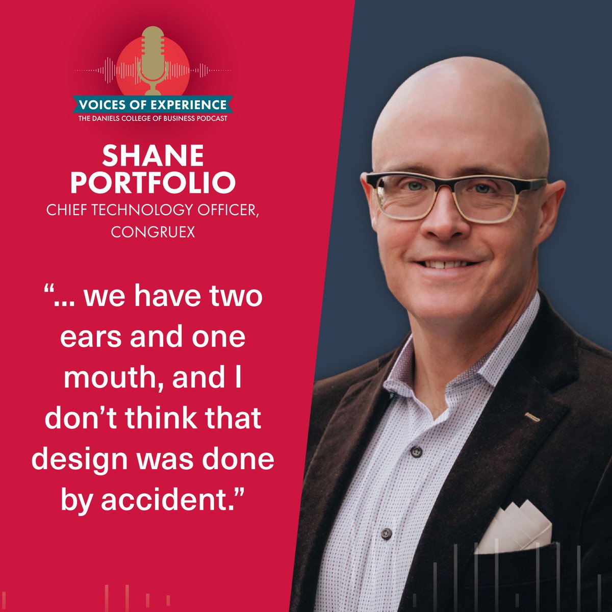 Daniels at DU tweet media