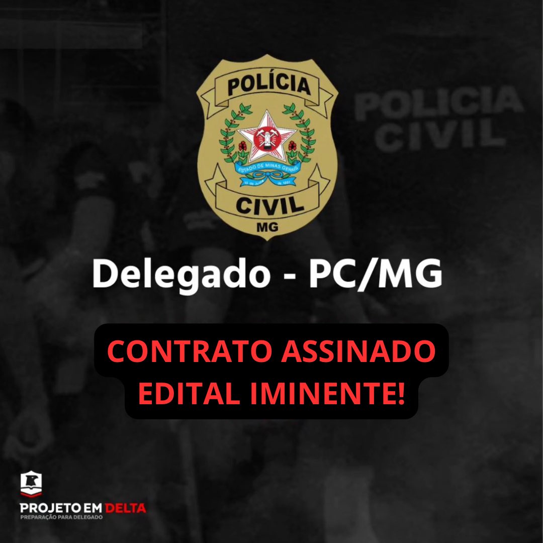 A FGV entregará, em três dias úteis a partir da data de assinatura, o cronograma de execução do concurso PCMG à Acadepol, indicando, também, os locais de atuação de cada etapa.

Saia na frente com o Delta Black: projetoemdelta.com.br/delta-black/