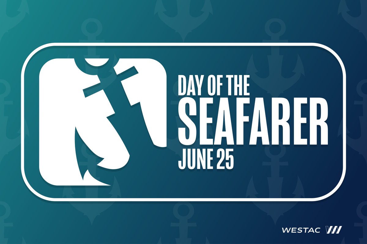 ICYMI: Yesterday was the International Day of the Seafarers. We celebrate the invaluable contributions of seafarers around the world who keep global trade moving and ensure goods reach their respective markets. 
#dayoftheseafarers #maritime #shipping #trade  #transportation