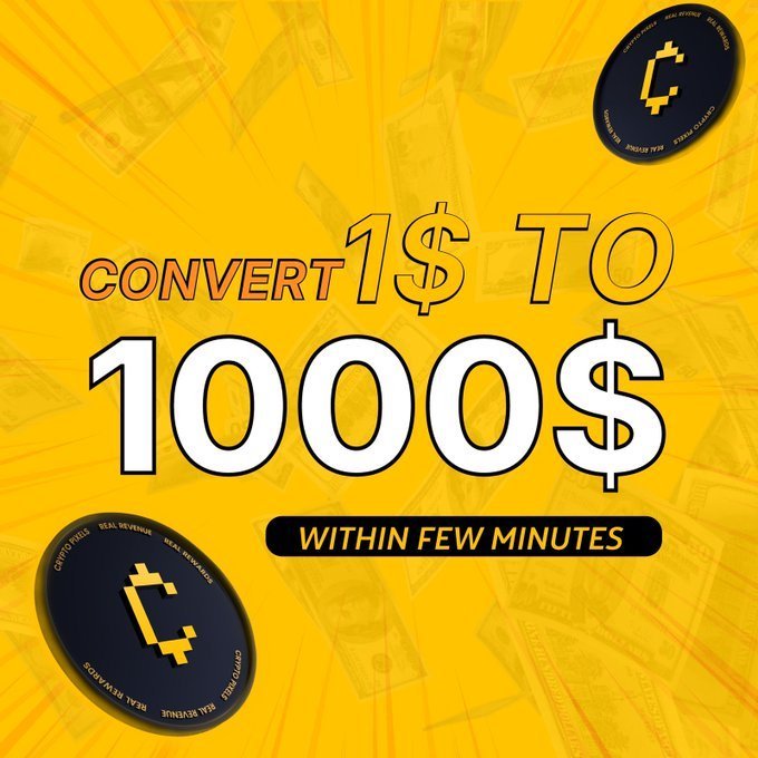 AbdurRahma11207's tweet photo. Get Ready for the biggest opportunity ever you saw. This is your time to convert your $1 into $1000 within few minutes.
Not a joke, but this is the power of SLE system
@thecryptopixels
#thecryptopixels
#airdrop
#pixels
Joining link๐๐ปhttps://t.co/8FCYU5t9fJ https://t.co/x3jffUTbLD