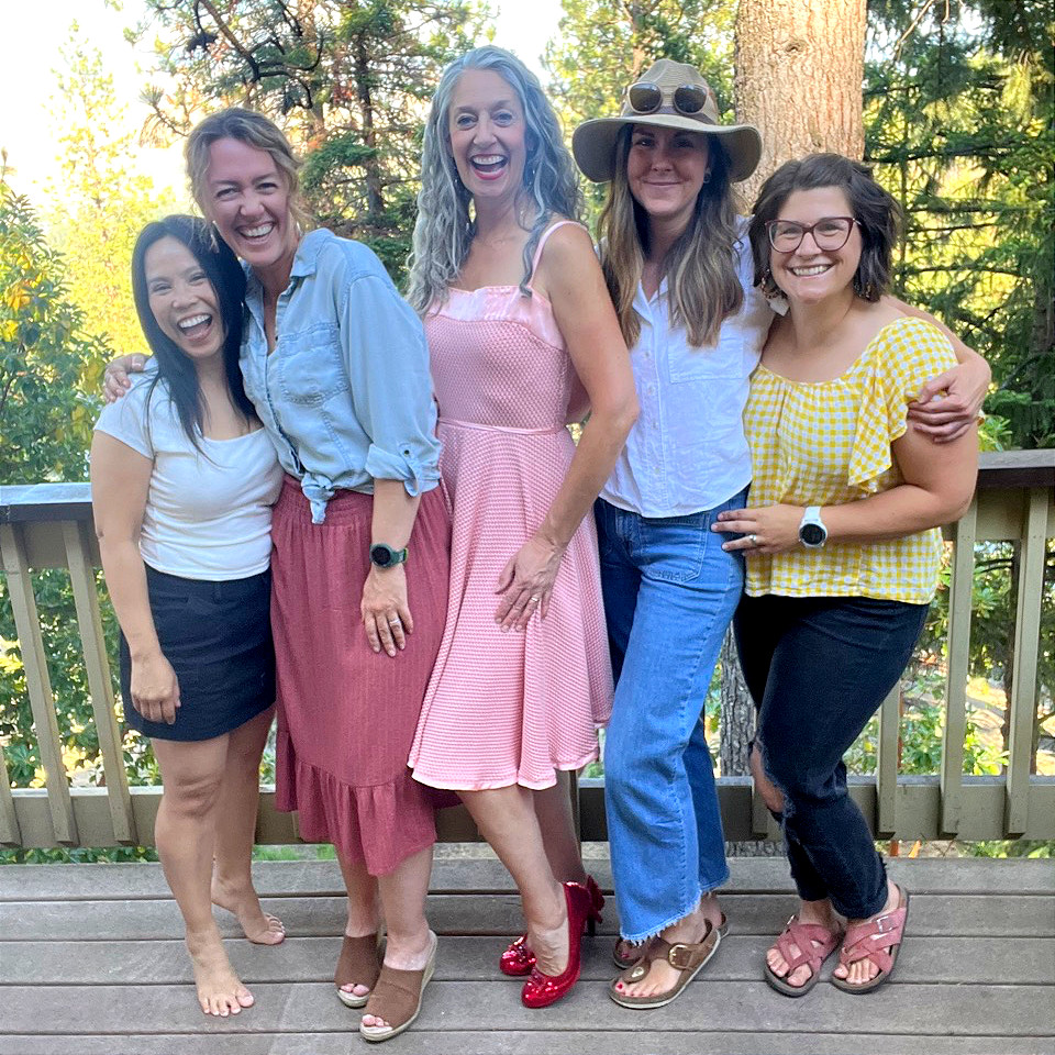This #RubySlipper team had such a blast celebrating all we've accomplished together. What a beautiful farewell! ❤️

Thank you to everyone who has been on this incredible journey with us. Our yellow brick road has been brighter with you on it!