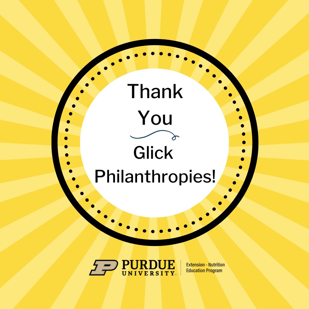 Purdue NEP (@purduenep) on Twitter photo CWCs Annie Eakin, Katie Davidson, & their partners received $27,500 in grant funding from Glick Philanthropies’ #GlickCommunityReliefFund! It will be used for a Food As Medicine program, adult tricycles, and stocking an onsite apartment food pantry! Thank you, <a href="/GlickFoundation/">Glick Philanthropies</a>! CWCs Annie Eakin, Katie Davidson, & their partners received $27,500 in grant funding from Glick Philanthropies’ #GlickCommunityReliefFund! It will be used for a Food As Medicine program, adult tricycles, and stocking an onsite apartment food pantry! Thank you, <a href="/GlickFoundation/">Glick Philanthropies</a>!