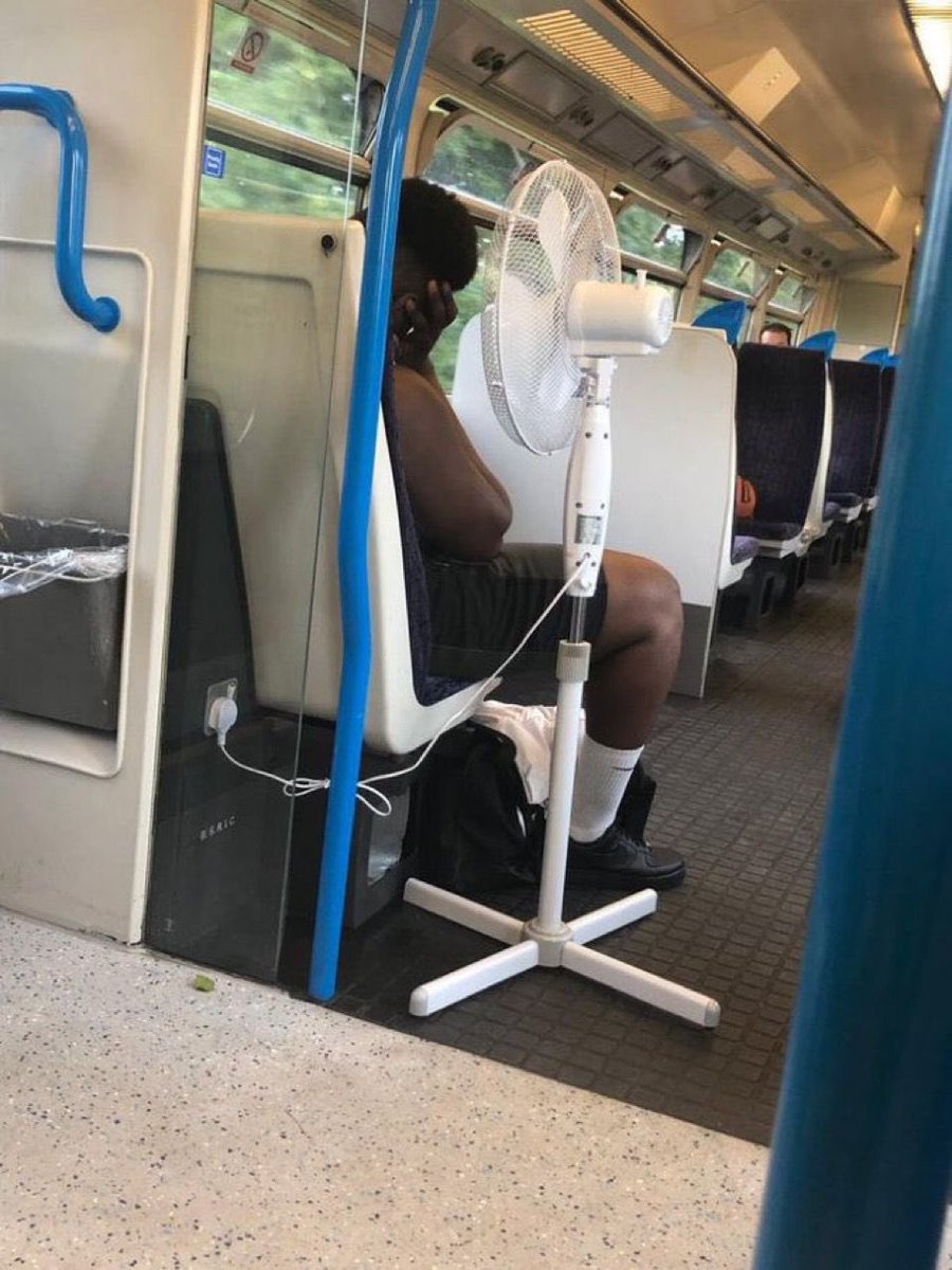 Commuting with <a href="/chilternrailway/">Chiltern Railways</a> on the hottest day of the year when they can’t be bothered providing functional air conditioning