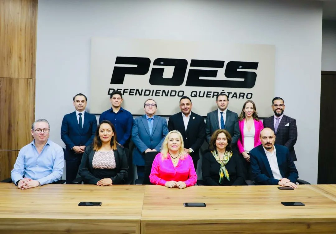 Agradezco a la <a href="/BarraQueretana/">BMA Capítulo Querétaro</a> su visita a "Rhino"; tuvieron oportunidad de atestiguar las acciones que <a href="/POESQro/">POES Querétaro</a> efectúa para cuidar de las familias, las labores de inteligencia y análisis de información así como los espacios para fortalecer física y mentalmente a la corporación.