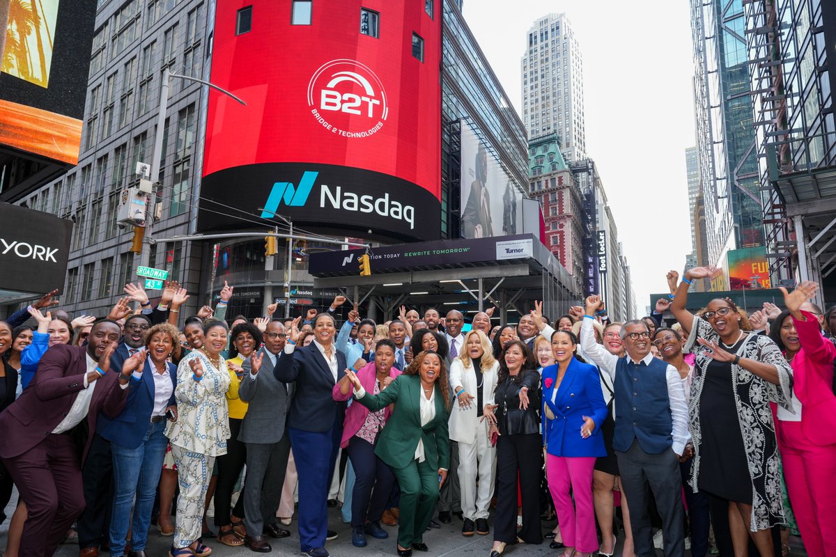 Nasdaq Exchange tweet media