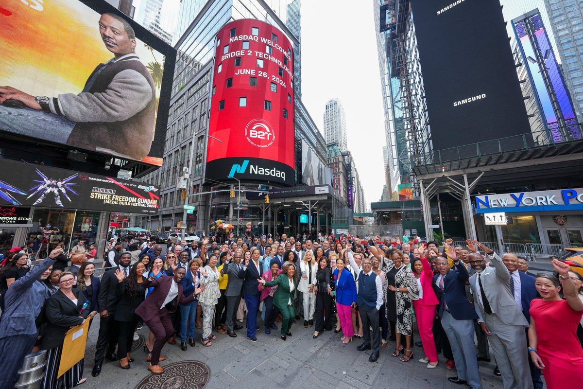 Nasdaq Exchange tweet media