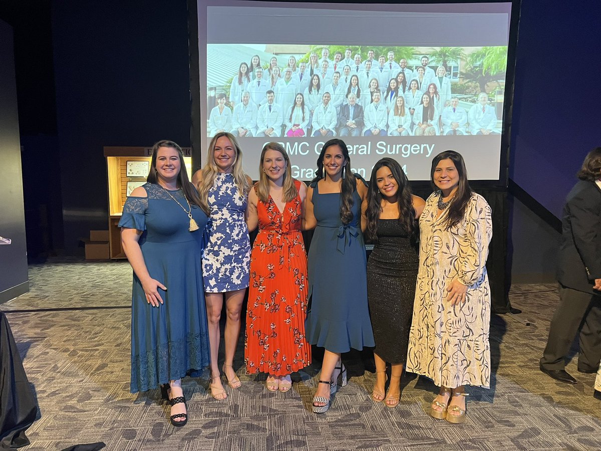 Congratulations to our chiefs on graduating from general surgery residency!! 🎉  We miss you already and appreciate your teaching, mentorship and guidance over the years. To our preliminary interns, best of luck in this next chapter. We are so proud of our residents! ⭐️👏