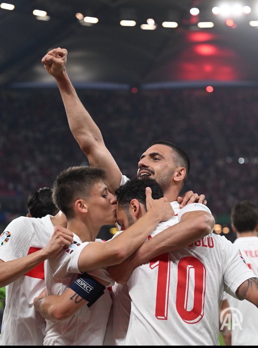 Başarılar Türkiye’m. Şimdi hedef son 16 Tur da başarıyla çıkmak. 🇹🇷

#BizimCocuklar 🇹🇷
#EURO2024