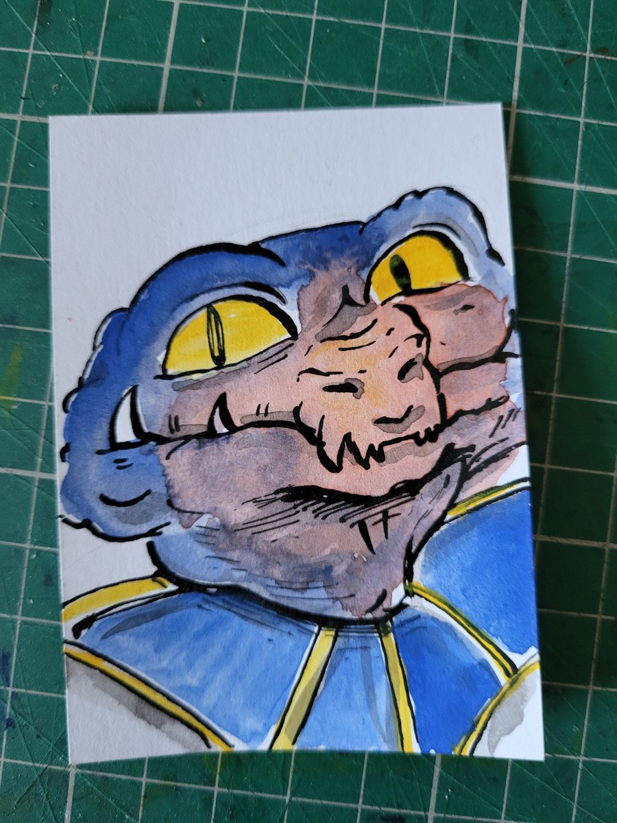 Day 26 of kaijune 2024.  Inciserator #kaijune2024