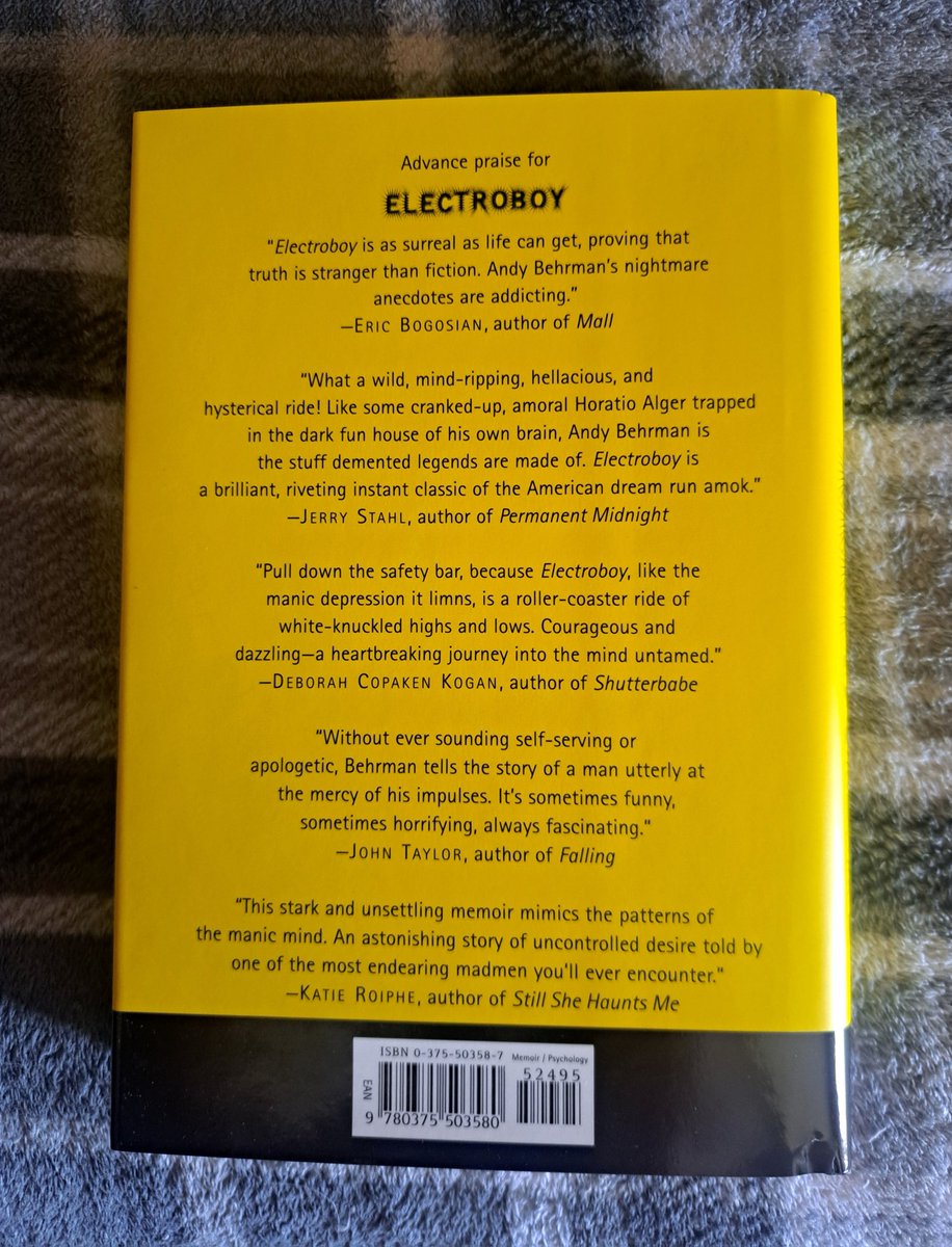 PukeonTrump's tweet photo. @IAM_Free2BeMe @electroboyusa Most definitely! Andy @electroboyusa is an amazing person, and I consider him a genuine dear friend. He is selfish in his endeavors of helping out others. He is also a great author. I purchased his book #electroboy, & I suggest everyone get a copy. Thank you for everything, Andy. https://t.co/IdObTNyKEC