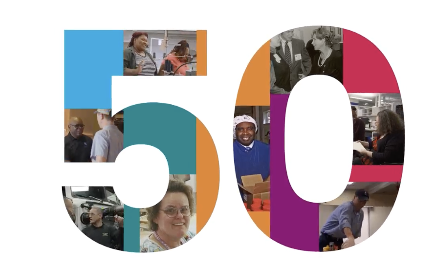 lahhouse's tweet photo. Congratulating @SourceAmerica on 50 years of connecting people with disbilities to employment opportunities! Let's keep doing great work! https://t.co/omktJgh0VY