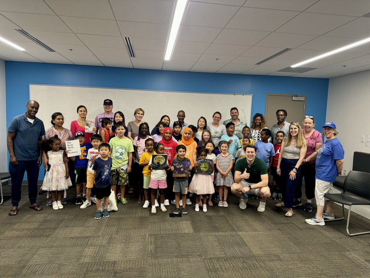 Sam Podbelski (@atsprincipal) on Twitter photo What a great turnout tonight for <a href="/APS_ATS/">Arlington Traditional School (ATS)</a>’ first in person read aloud. We will see all our ATS Stars tomorrow night online at 7PM for our virtual read aloud. Great to see so many students making progress on 50 books and 10 good Deeds. <a href="/APSVirginia/">Arlington Public Schools</a> <a href="/ATS_AP_Inga/">Inga Schoenbrun (she/her)</a> <a href="/ATSlibrary/">ATSlibrary</a> What a great turnout tonight for <a href="/APS_ATS/">Arlington Traditional School (ATS)</a>’ first in person read aloud. We will see all our ATS Stars tomorrow night online at 7PM for our virtual read aloud. Great to see so many students making progress on 50 books and 10 good Deeds. <a href="/APSVirginia/">Arlington Public Schools</a> <a href="/ATS_AP_Inga/">Inga Schoenbrun (she/her)</a> <a href="/ATSlibrary/">ATSlibrary</a>