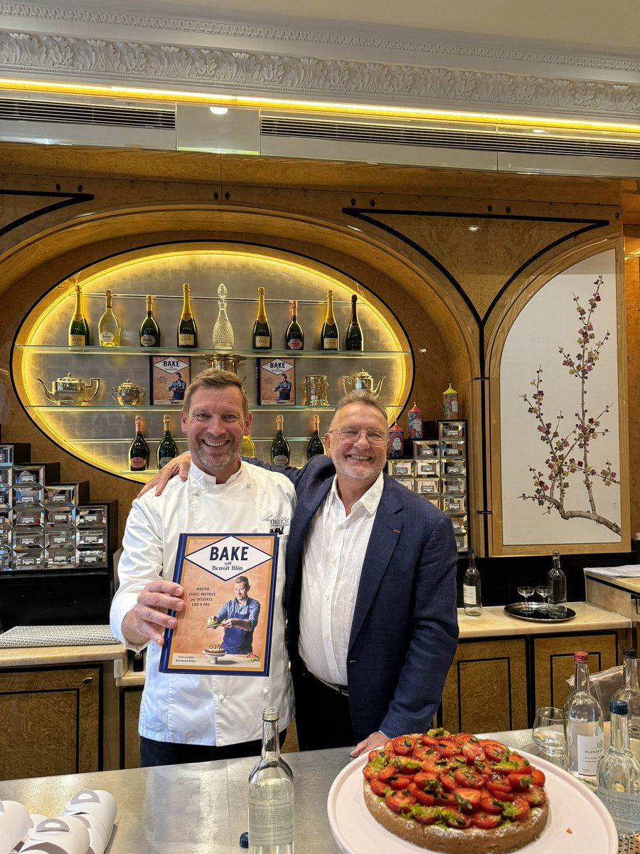Raymond Blanc (@raymond_blanc) on Twitter photo This evening we were celebrating <a href="/BenoitBlin_MCA/">Benoit Blin MCA</a> first book “ Bake with Benoit Blin « at <a href="/cadoganhotel/">The Cadogan London</a> ,a magnificent <a href="/belmond/">Belmond</a> hotel in London .Benoit stands as one of the very best Patissier in UK .Benoit trained so many Patissiers and also helped to position Uk amongst the This evening we were celebrating <a href="/BenoitBlin_MCA/">Benoit Blin MCA</a> first book “ Bake with Benoit Blin « at <a href="/cadoganhotel/">The Cadogan London</a> ,a magnificent <a href="/belmond/">Belmond</a> hotel in London .Benoit stands as one of the very best Patissier in UK .Benoit trained so many Patissiers and also helped to position Uk amongst the