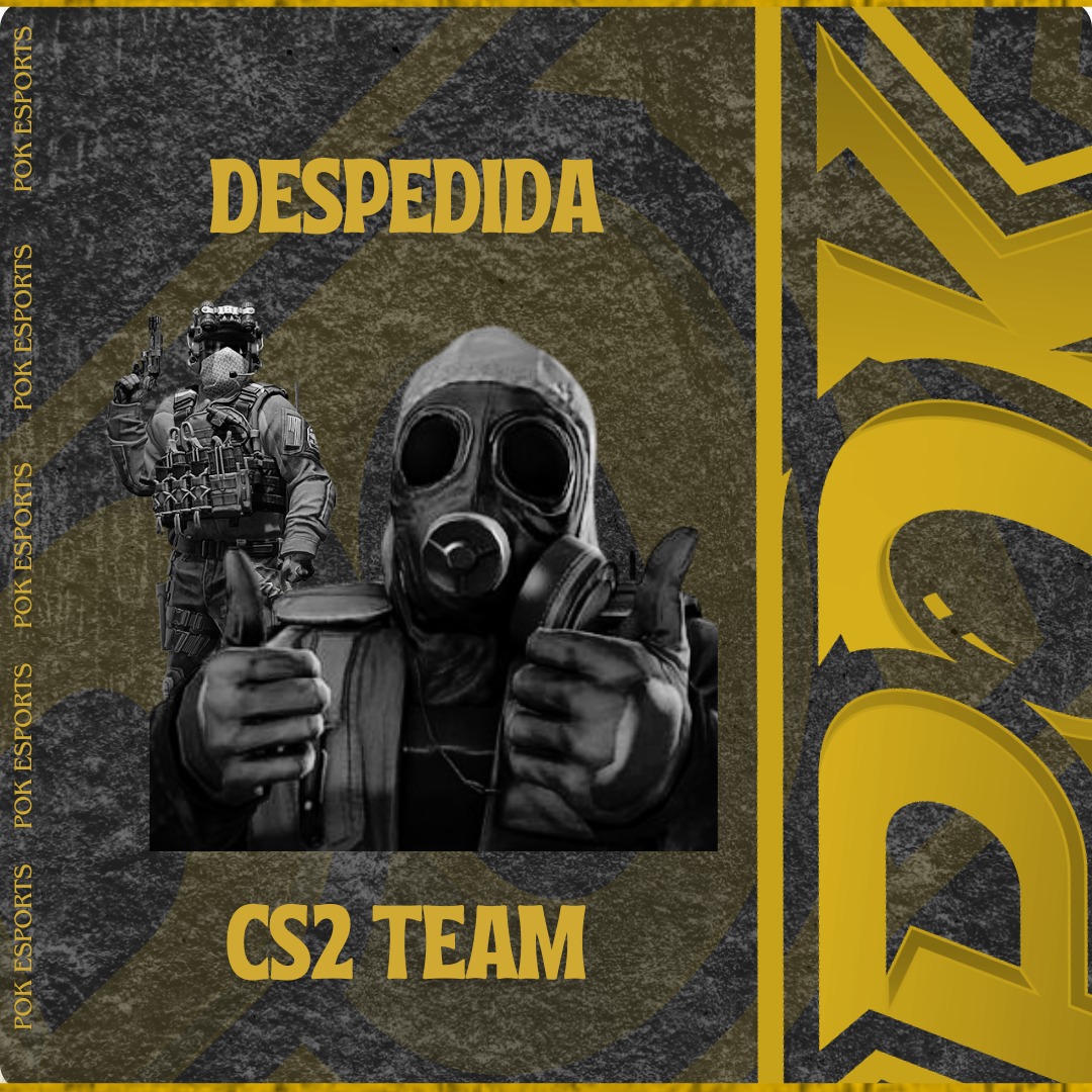 É com muita pena que anunciamos a despedida da nossa equipa de CS, agradecemos a dedicação e empenho durante todo o projeto , muita sorte para o futuro !