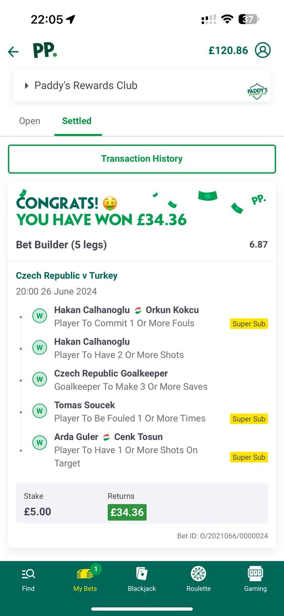 davejbarber's tweet photo. @AndyRobsonTips BOOM 💥💥💥 https://t.co/0jbpIx0BGk