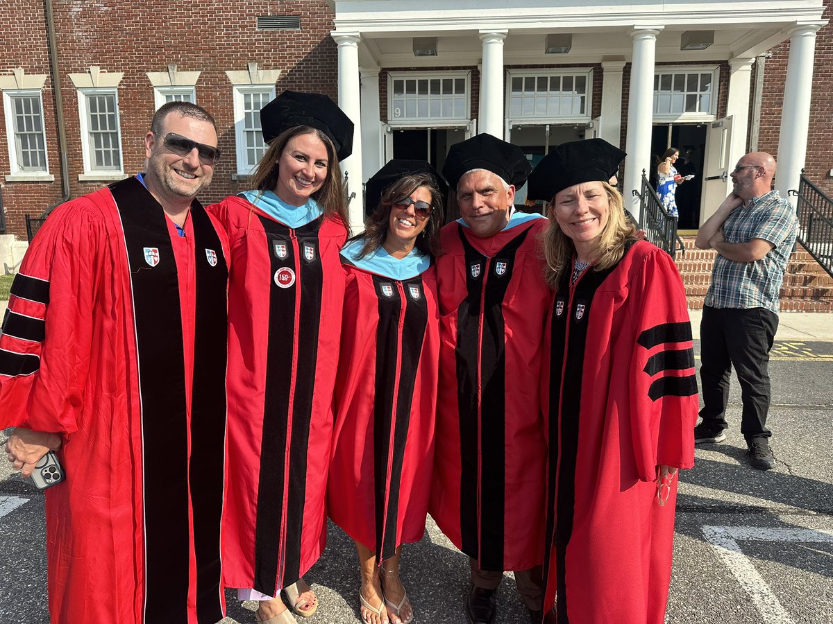 Johnnies ready for GRADUATION 2024 @ RHS!!!