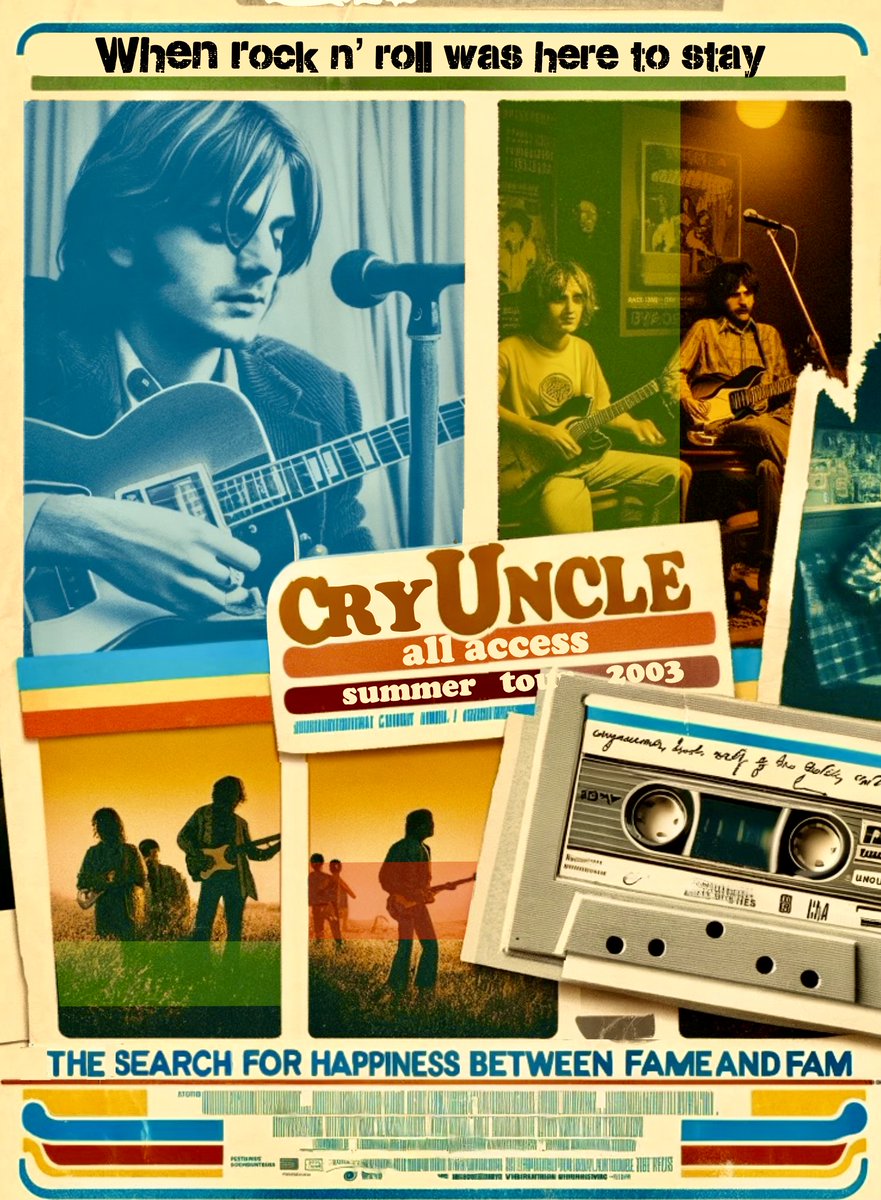AnthonyScriptd's tweet image. CRY UNCLE In 2003, after getting kicked out of his own band, a brash musician steals a cassette of the songs of his last living relative, leading to unexpected fame and a world of trouble.  Sing Street x Yesterday #ScreenPit #Fea #Drdy #Ro #4Q #Cov #40Up
