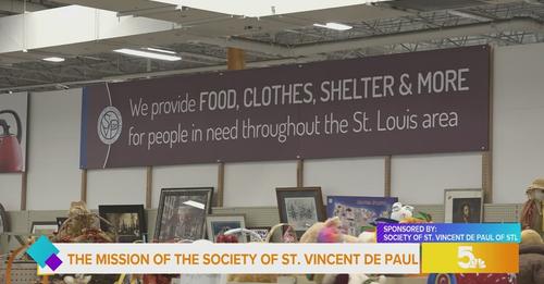 St. Vincent de Paul was featured on Show Me St. Louis today.  We need your help raising funds to help Neighbors in Need! Would you consider a monetary gift? You can make a real impact in the life of someone who needs help.  svdpstl.org/help